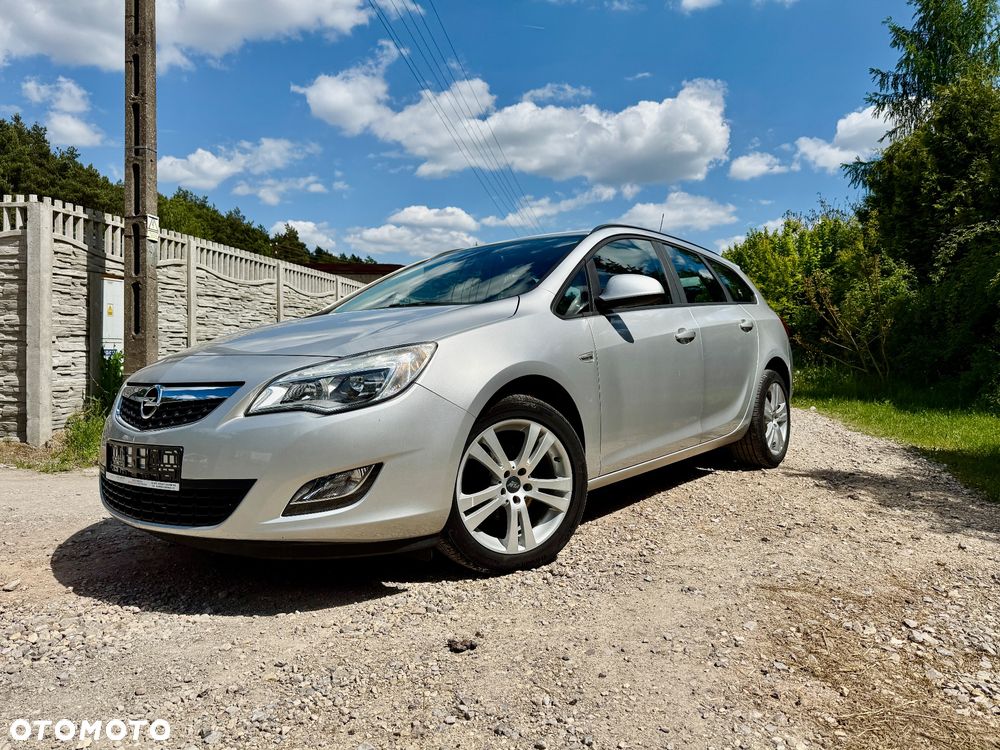 Opel Astra 1.6 Caravan - 1