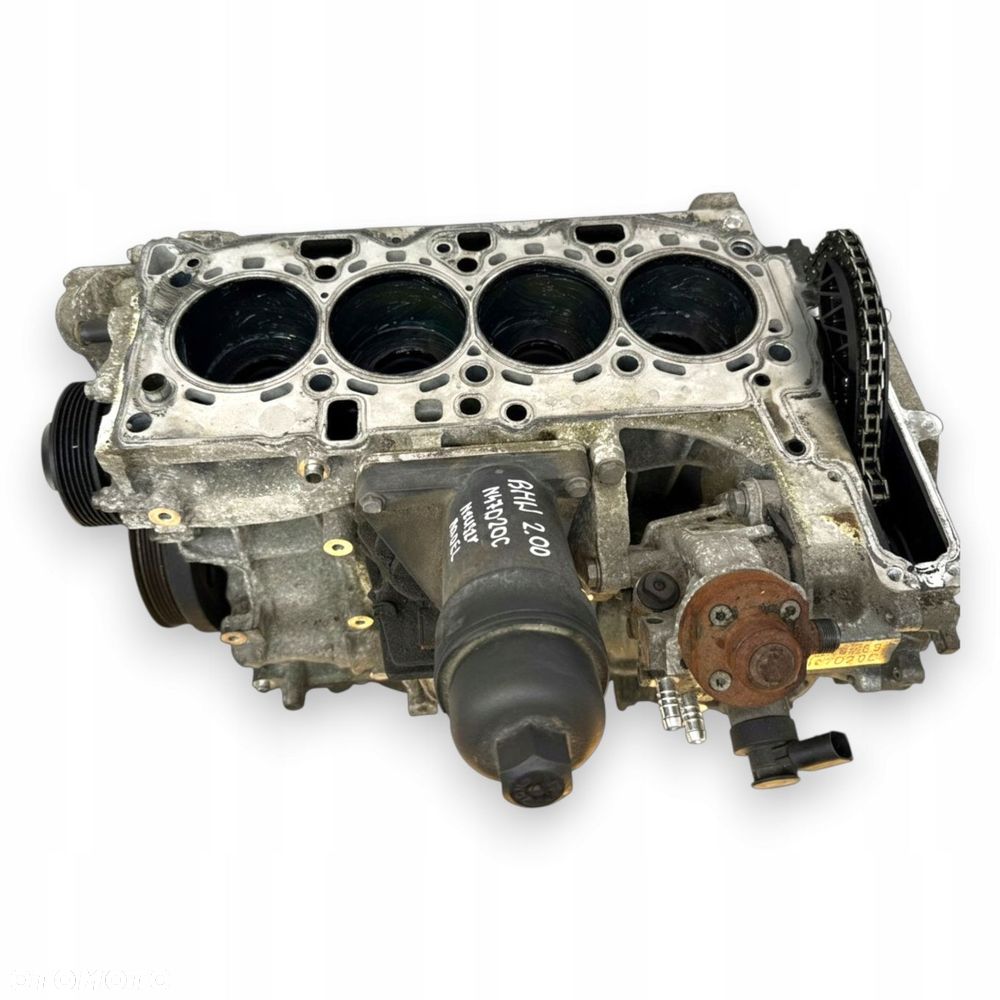 DÓŁ SILNIKA N47D20C BMW F07 F10 F11 2.0 D DIESEL blok wał korbowy tłok - 7