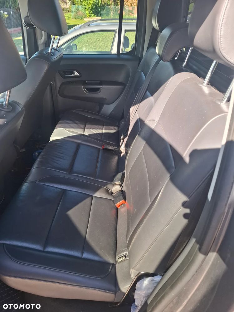Volkswagen Amarok Double Cab 2.0 BiTDi 4MOTION Basic - 10