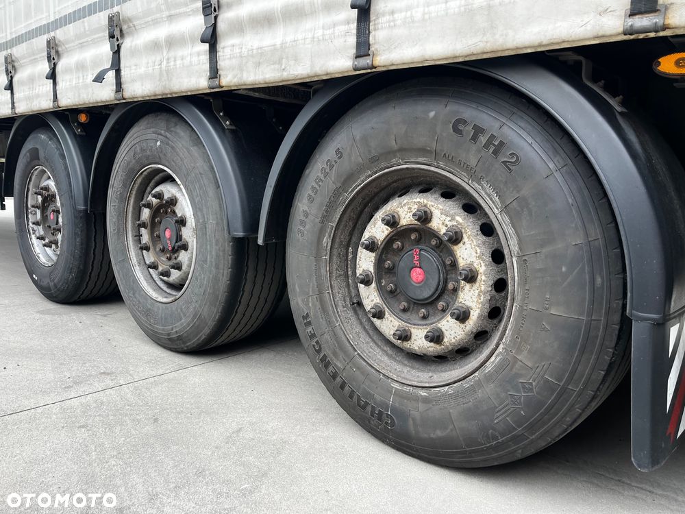 Schwarzmuller Firanka Standard // 2018 Rok // Osie SAF // Sprowadzona // - 12