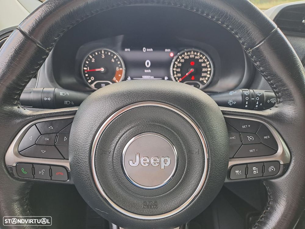 Jeep Renegade 1.6 MJD Limited - 18