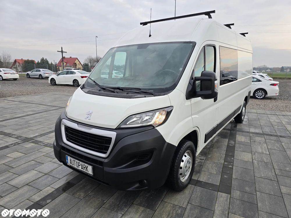 Peugeot BOXER 2.0 HDI  7 Osobowy DOKA Salon PL F-Vat 23% - 8