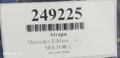 Mercedes E Klasa Atrapa A2148882100 - 5