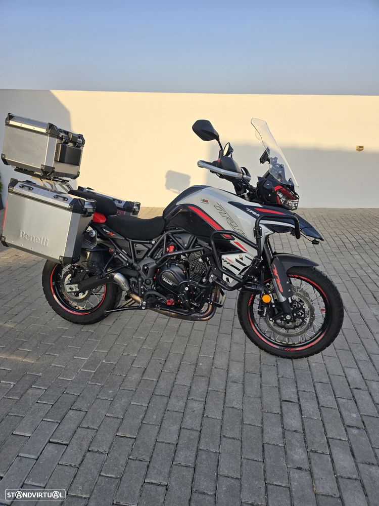 Benelli TRK 702 TRK 702X - 1
