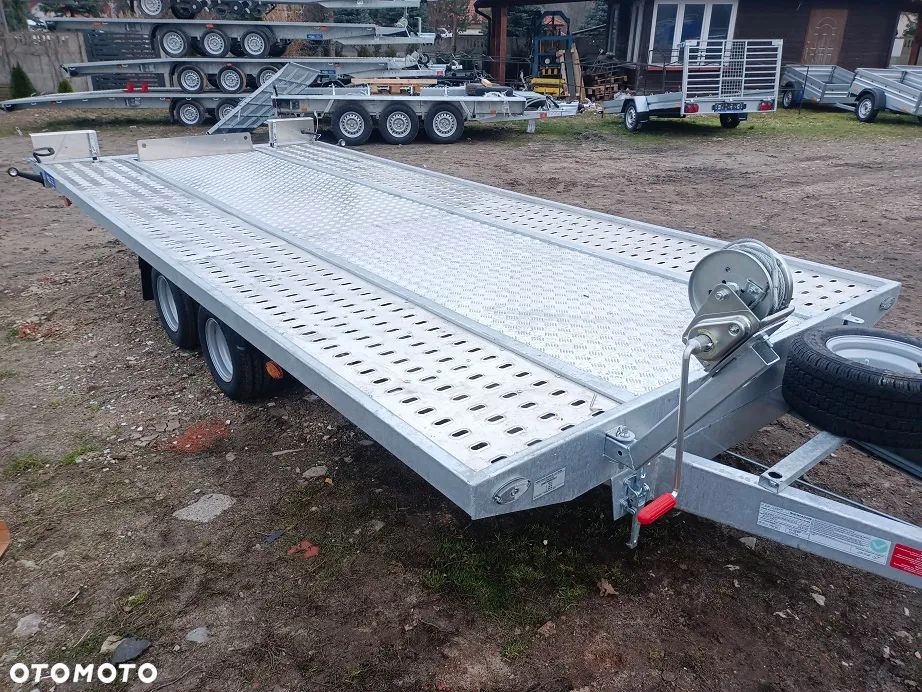 Niewiadów Saturn 4,5m DMC 2700 kg - 6