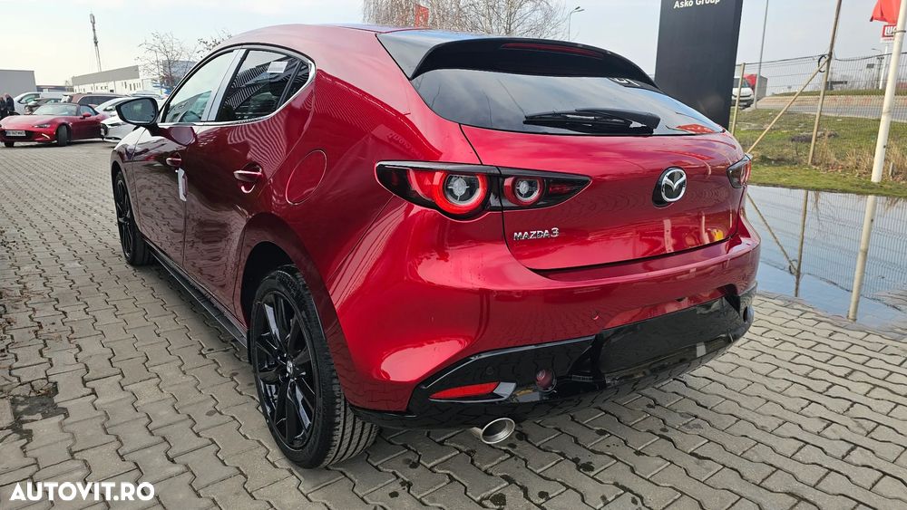 Mazda 3 e-SKYACTIV-X 186 M HYBRID Aut. HOMURA - 3