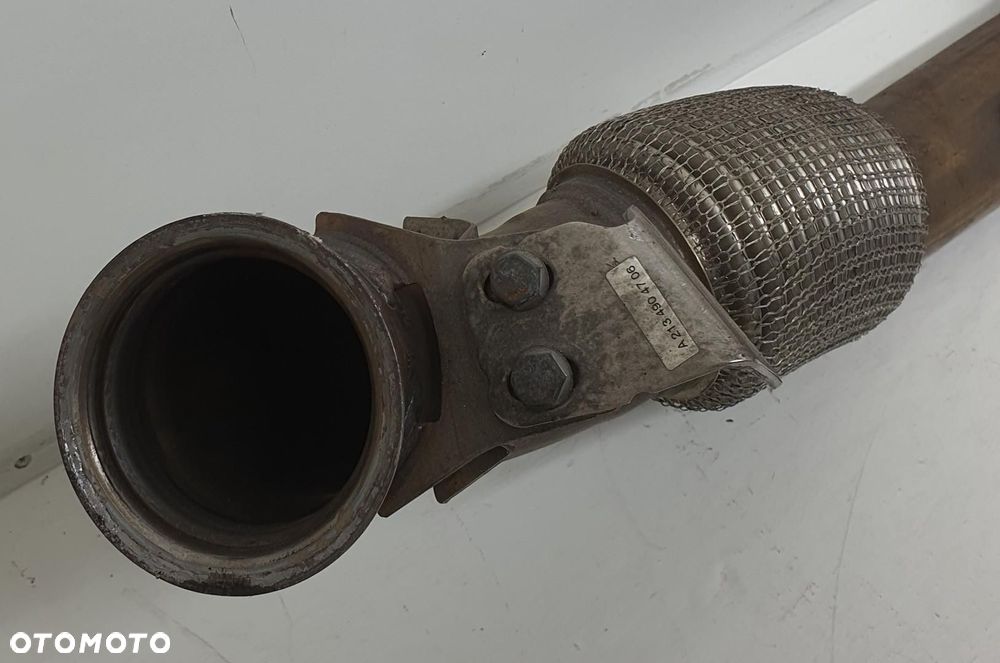 KATALIZATOR DPF TŁUMIK WYDECH MERCEDES W213 2.0 CDI A2134905205 - 2