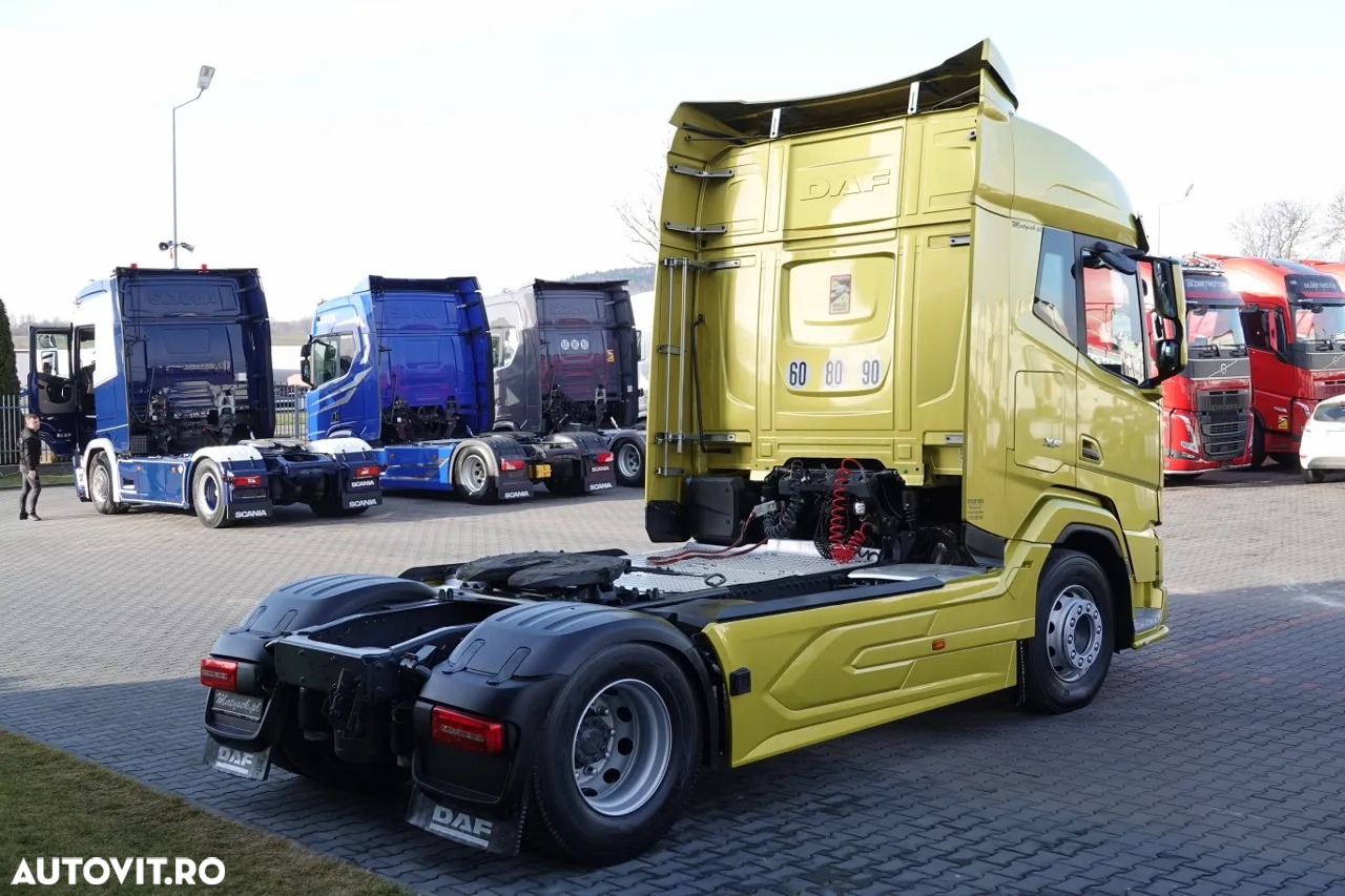 DAF XF 480 / FULL ADR / PNEURI 100% / DUPA CONTRACTUL DE SERVICE - 7