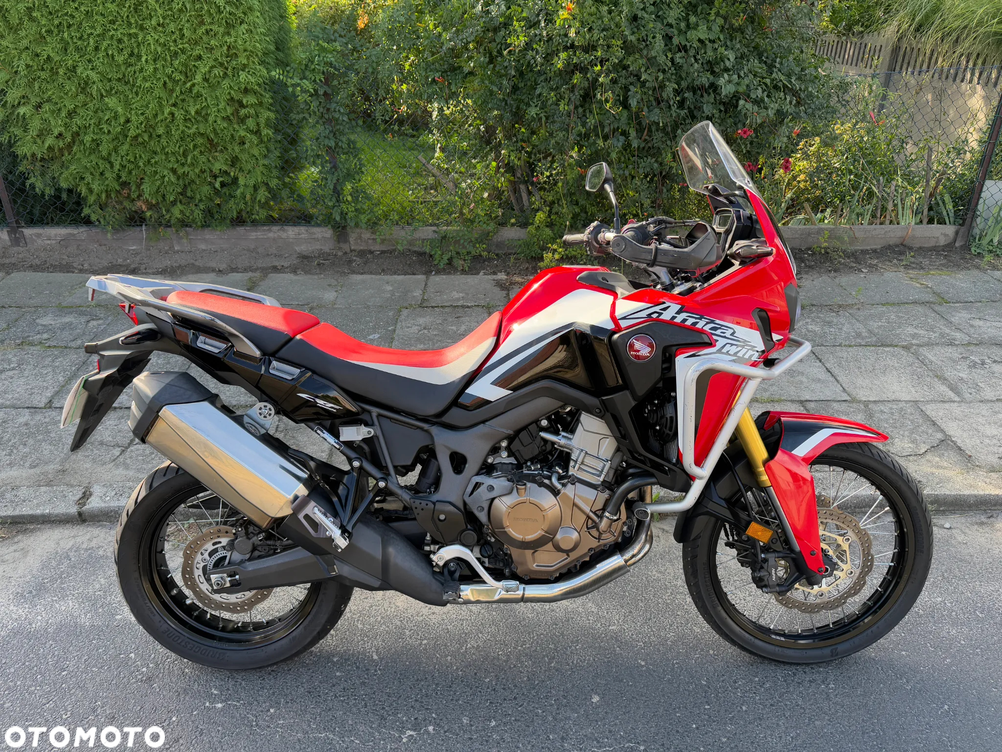 Honda CRF - 4