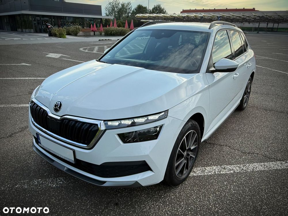Skoda Kamiq 1.5 TSI Style DSG - 3