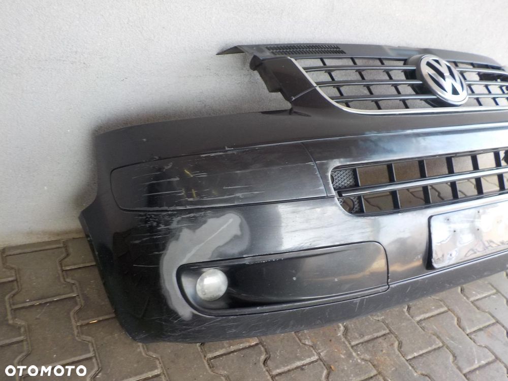 VW T5 03- MULTIVAN CARAVELLE ZDERZAK PRZÓD PRZEDNI LAKIEROWANY - 2