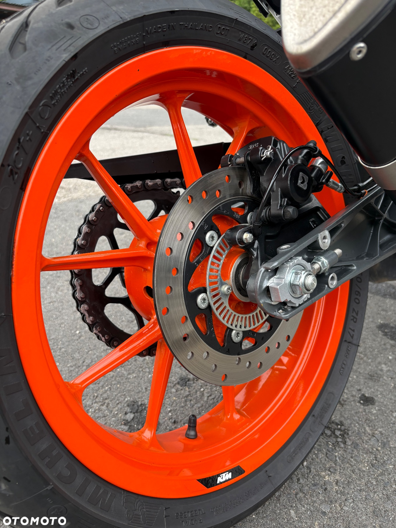 KTM Duke - 9