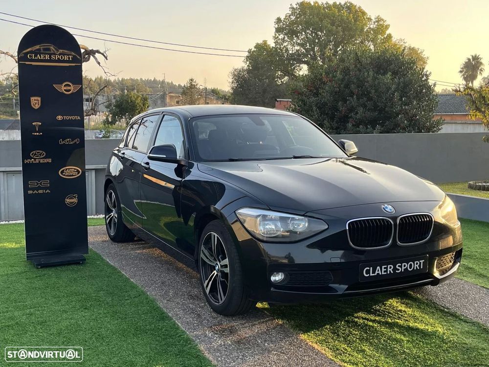 BMW 116 dA Line Sport - 1