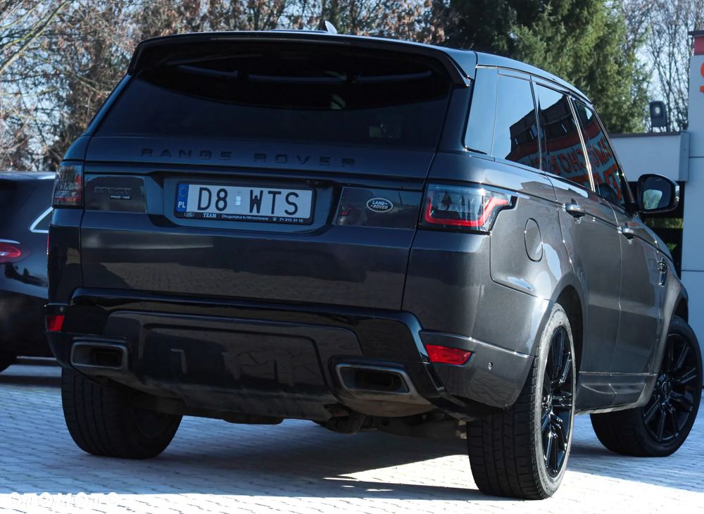 Land Rover Range Rover Sport S 5.0 V8 S/C HSE Dynamic Stealth - 9
