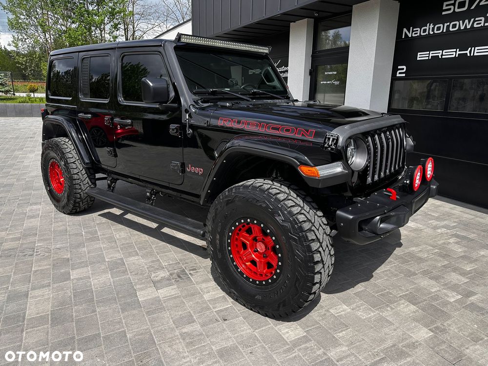 Jeep Wrangler 3.6 Unlim Rubicon X - 9