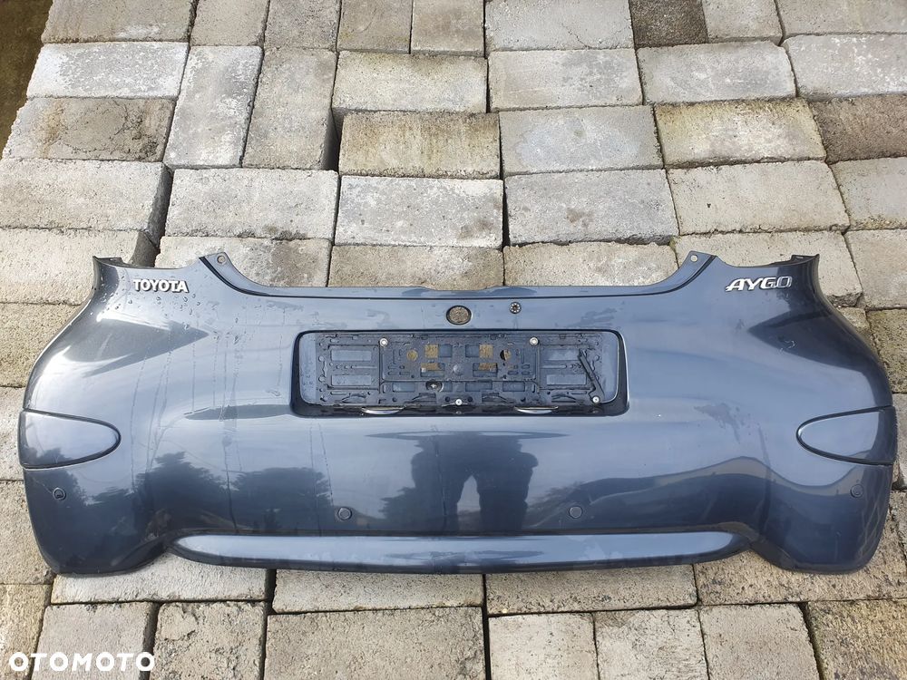 TOYOTA AYGO I ZDERZAK TYŁ TYLNY 52159-0H030 - 1
