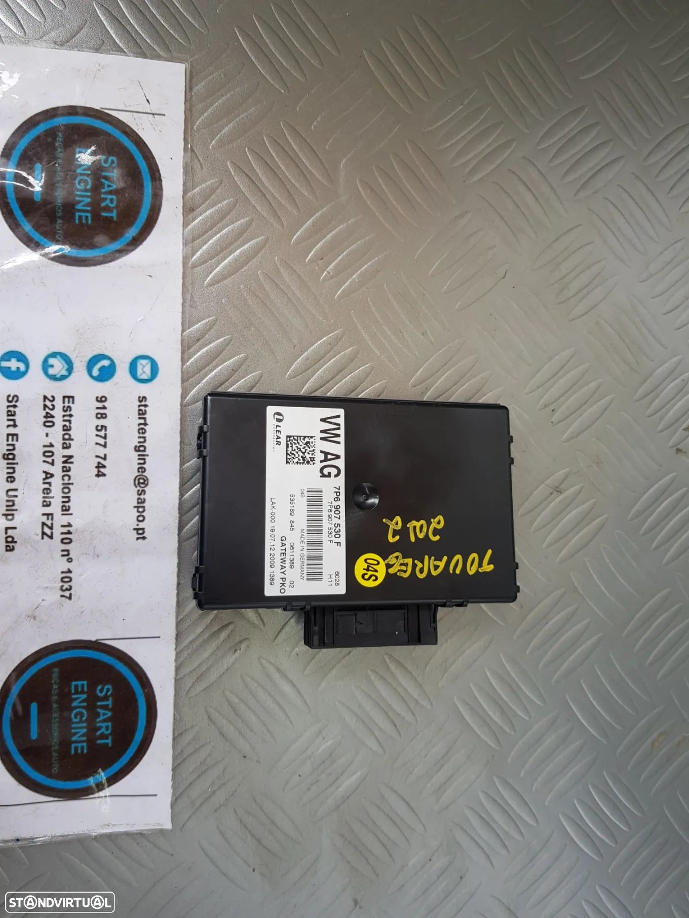 Modulo Gateway VW Touareg II 2011-2017 REF. 7P6907530F - 1