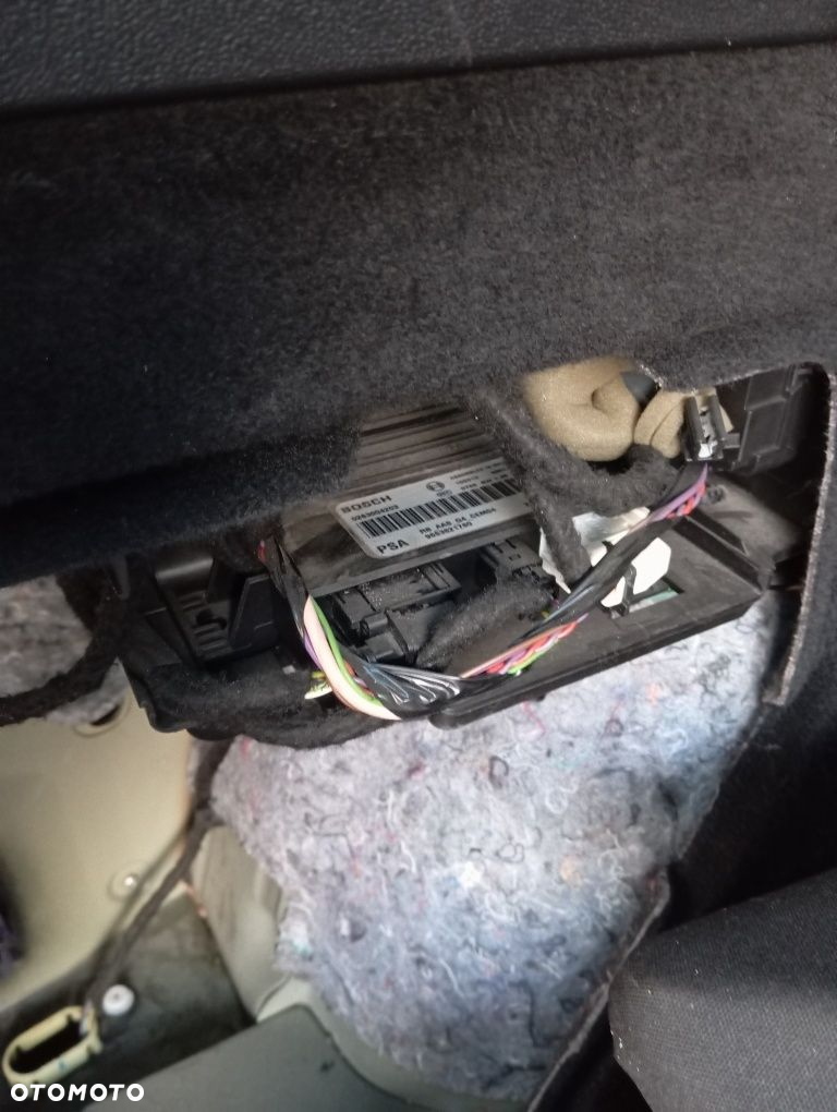 Moduł czujników parkowania citroen C5 x7 III - 2