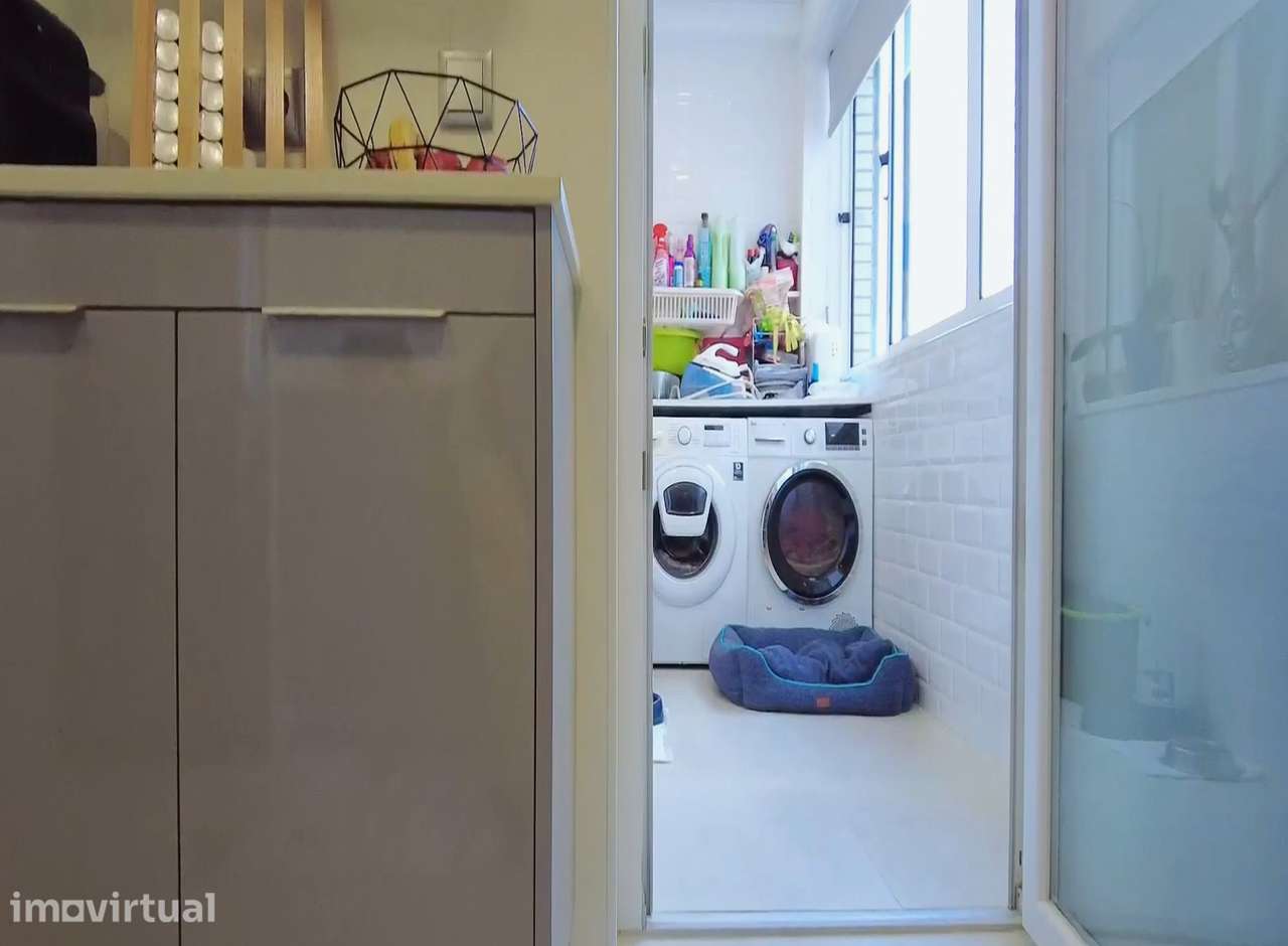 T2 em Aveiro com 2 casas de banho e ar condicionado - Grande imagem: 4/16