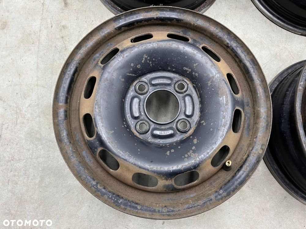 Felgi Mazda 2 I DY Ford KA Fiesta MK6 Focus MK1 Fusion 5,5jx14 H2 ET47,5 4x108 stalowe 14 cali - 3