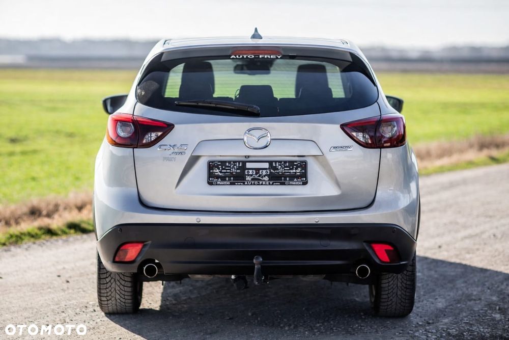 Mazda CX-5 SKYACTIV-D 175 AWD Sports-Line - 4