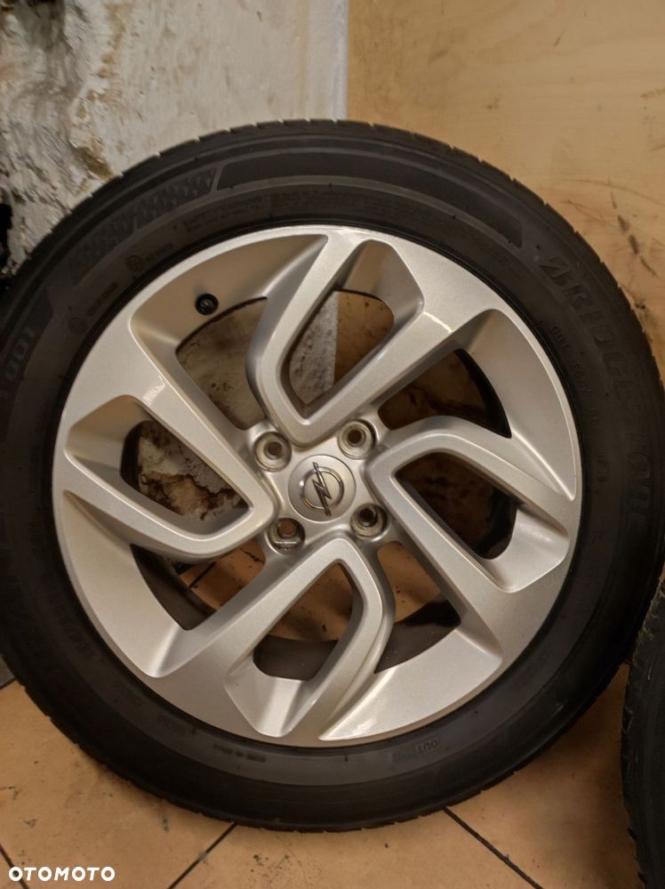 koła letnie aluminiowe alusy crossland x r16 - 2