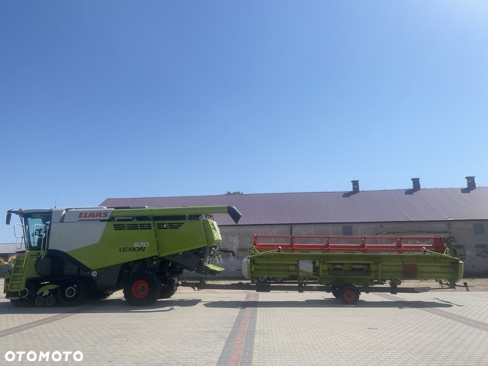 Claas Lexion 670TT - 5