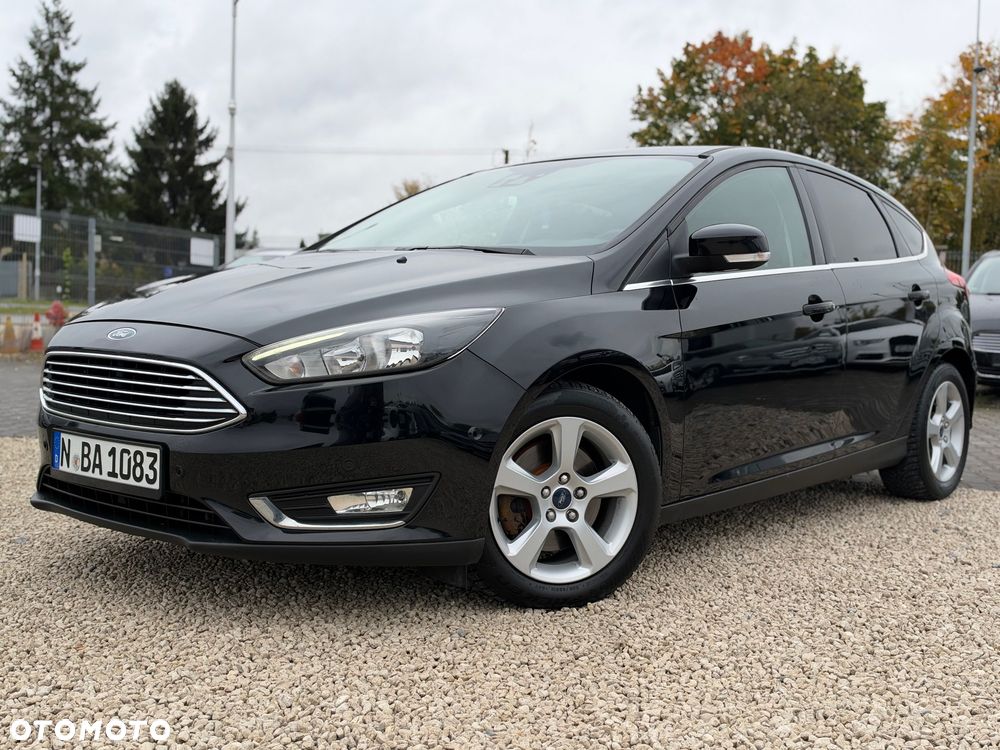Ford Focus 1.5 EcoBoost Titanium ASS - 16