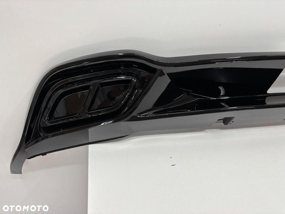 VW Volkswagen Golf VIII R-Line Dyfuzor Zderzaka Tył Tylny 5H6807568J - 2