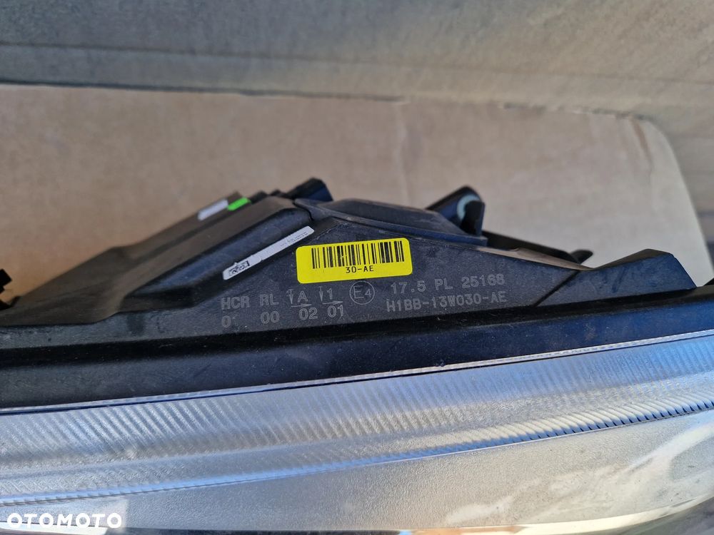 FORD FIESTA MK8 LAMPA REFLEKTOR PRAWA LEWA PRZÓD PRZEDNIA KOMPLET H1BB13W029 - 7
