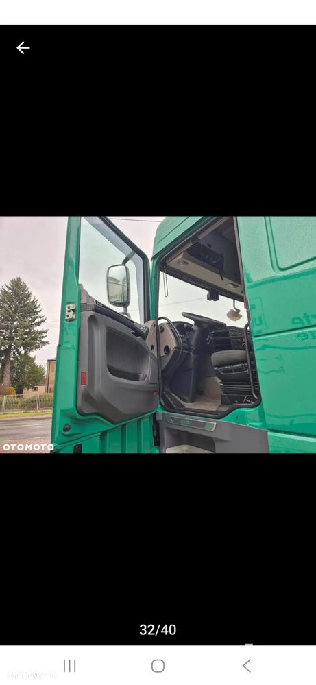 DAF XF ORYGINALNY PRZEBIEG z Niemiec / TANDEM ZESTAW PRZEJAZDOWY Z WINDĄ - 15