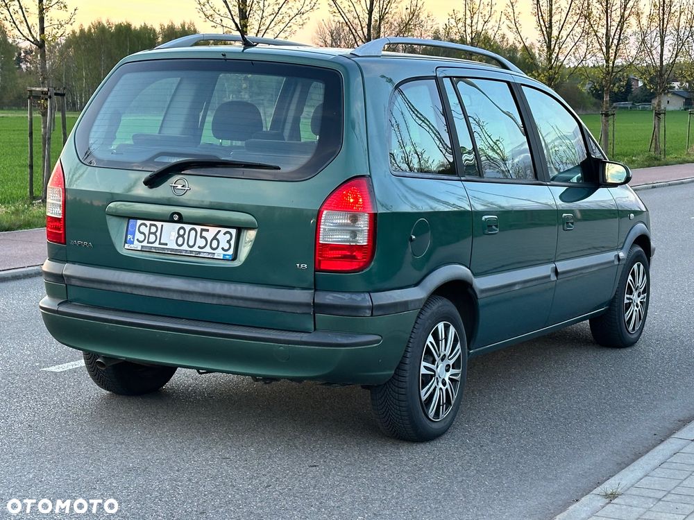 Opel Zafira 1.8 Elegance - 8