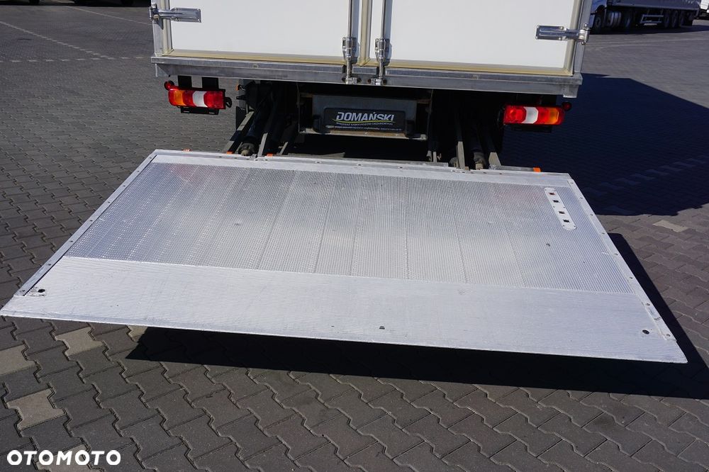 Mercedes-Benz ATEGO / 1221 / ACC / EURO 6 / KONTENER  + WINDA / 17 PALET - 38