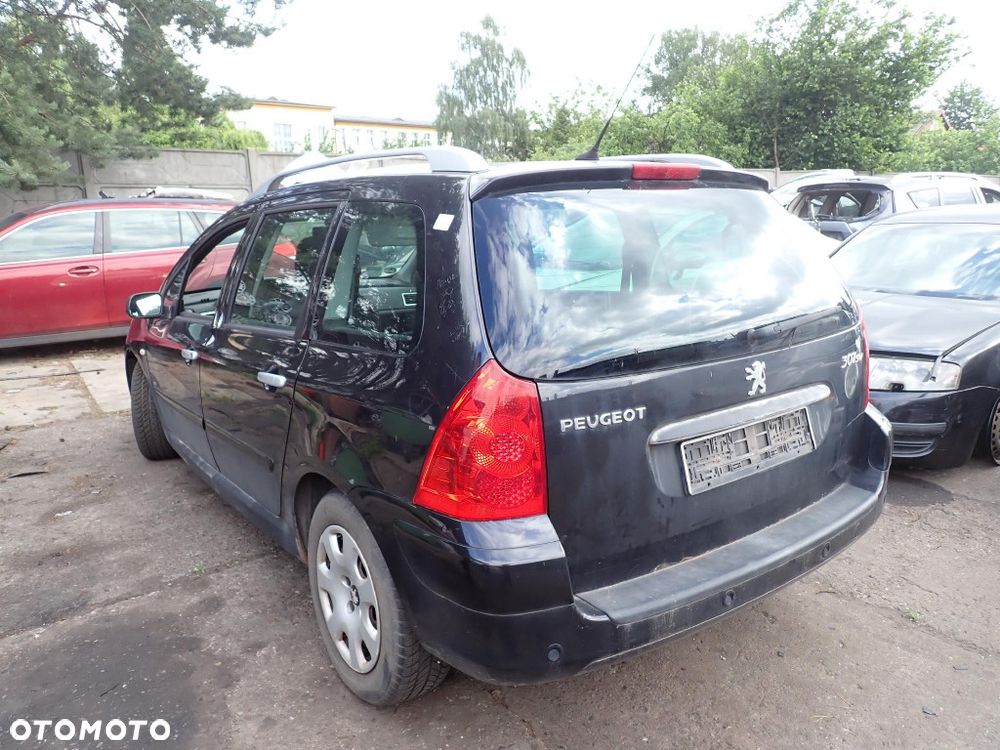 CZĘŚCI - Peugeot 307 1,6 HDI 110KM 9HZ KOMBI SW LIFT lakier EXL EXLD 2005r. INDEX - 10105 - 3