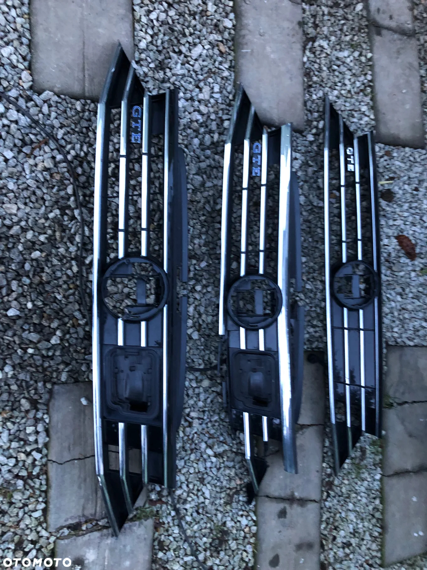 Volkswagen PASSAT B8 R-LINE Atrapa grilla przód 3G0853651C R-LINE  GTE INNE - 3
