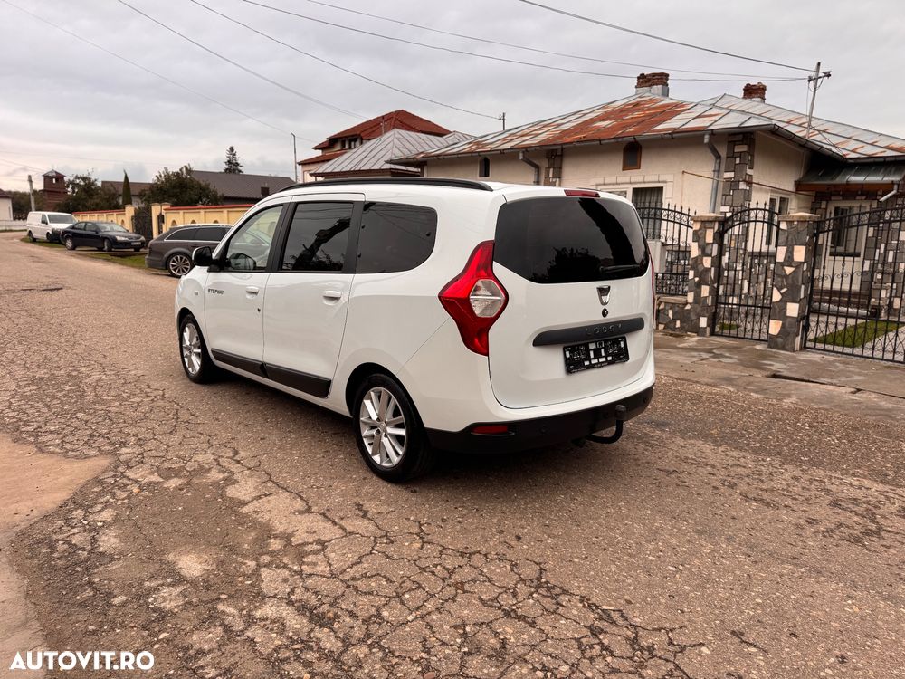 Dacia Lodgy dCi 110 Stepway - 2