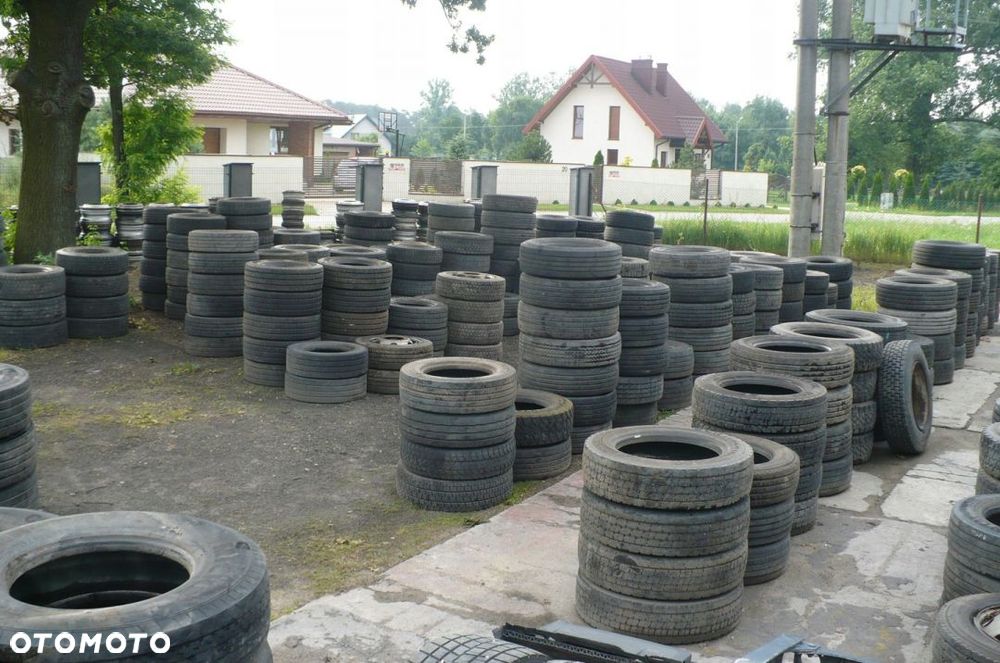 OPONA OPONY CIĘŻAROWE PRZÓD TYŁ NACZEPOWE RÓŻNE ROZMIARY - 1