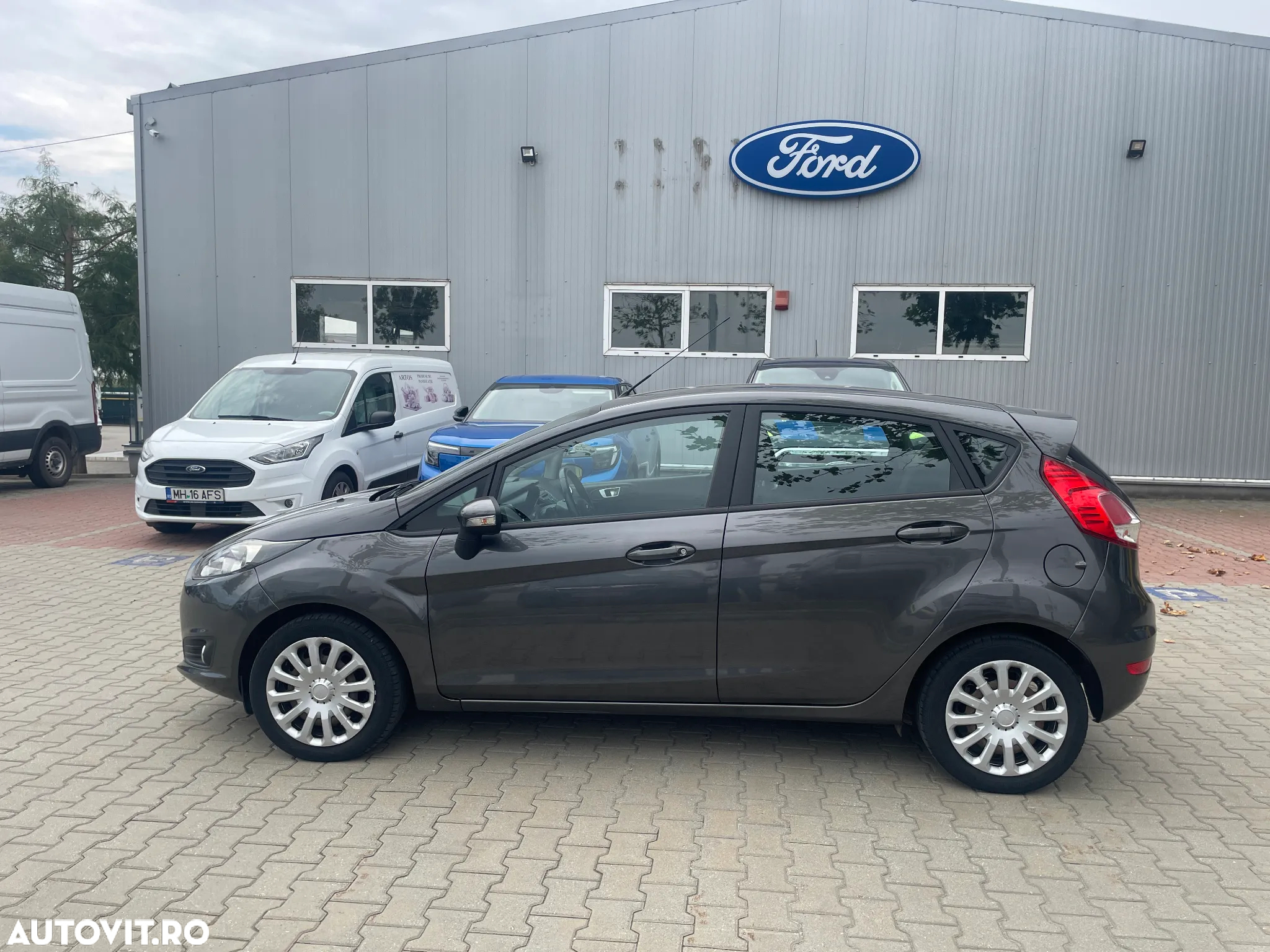 Ford Fiesta 1.0 Powershift Trend - 4