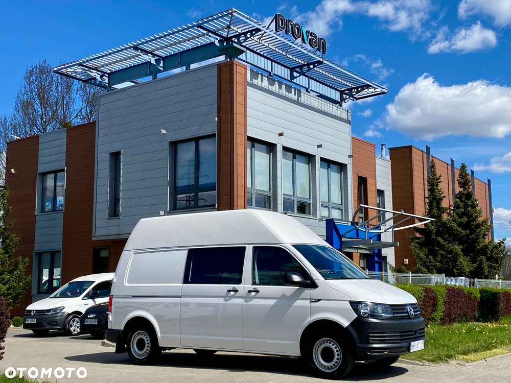 Volkswagen TRANSPORTER 2,0 TDI 150KM DSG WYSOKI DACH TYLKO 159.000KM