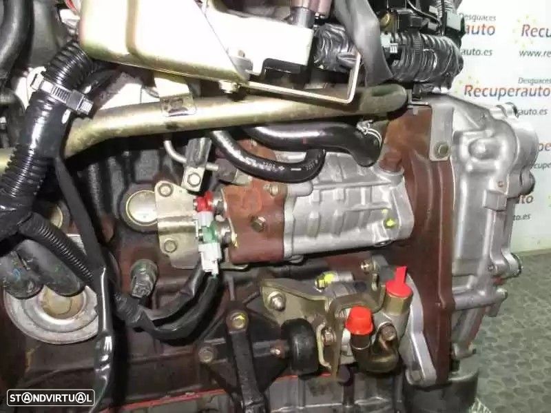 MOTOR COMPLETO NISSAN PRIMERA 2002 -YD22 - 4