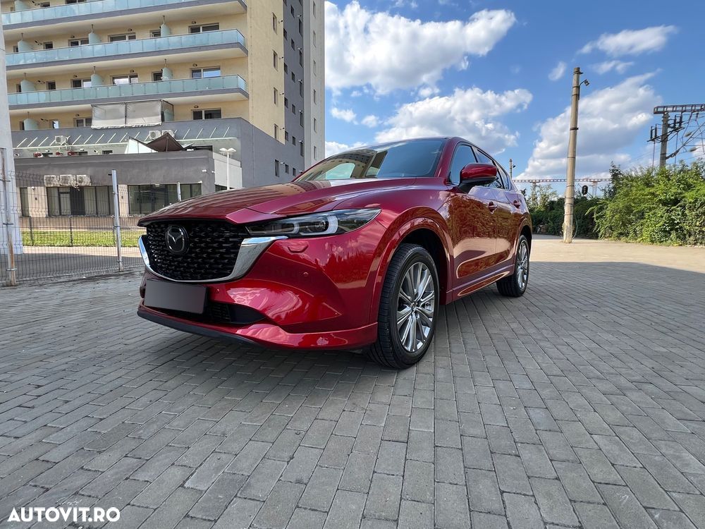 Mazda CX-5 SKYACTIV D184 AT Takumi - 8