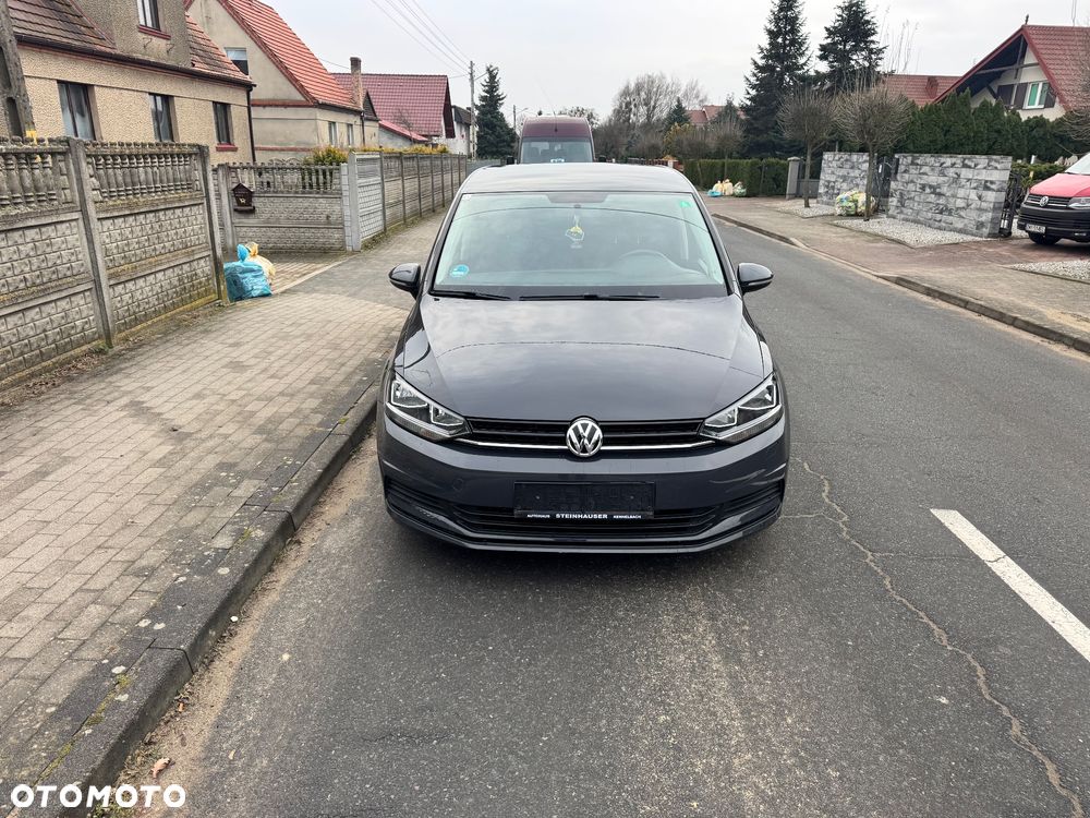 Volkswagen Touran 1.6 TDI SCR BlueMotion Technology Trendline - 3