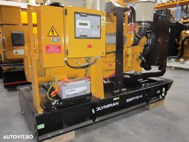 Generator curent olympian gep110 cu motor caterpillar 3126 - 1