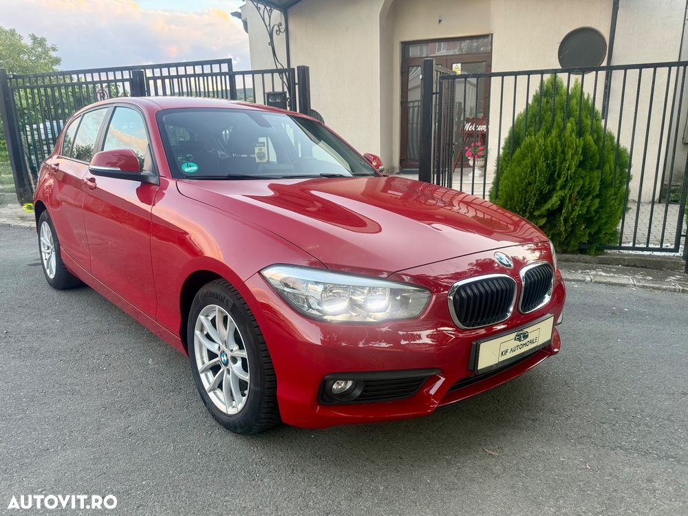 BMW Seria 1 116i Edition Metropolitan - 31