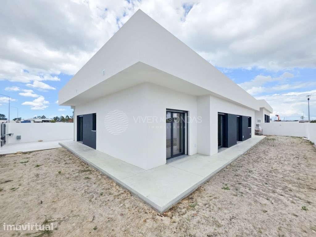 Moradia térrea T4 | Isolada | Quinta do Anjo, Palmela - Grande imagem: 2/46