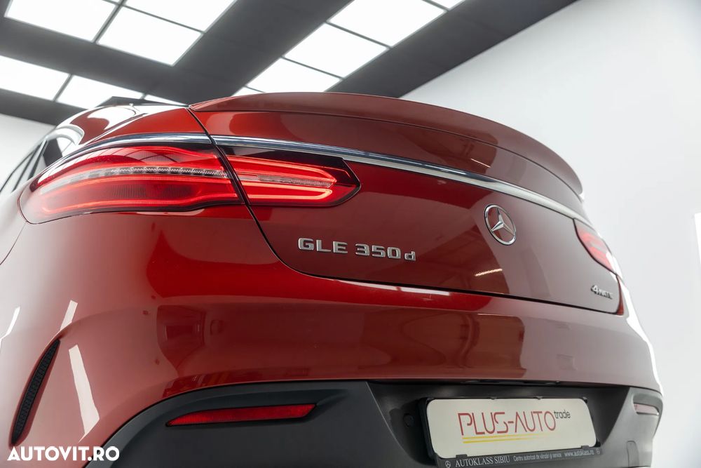 Mercedes-Benz GLE Coupe 350 d 4MATIC - 22