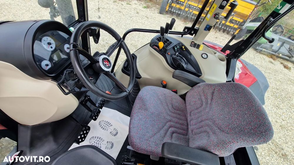 Massey Ferguson MF 5711M CAB ES 4WD CU ROTI INGUSTE KIT FRANARE PNEUMATIC - 35