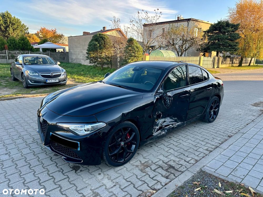 Alfa Romeo Giulia 2.2 D Turbo Sprint - 8