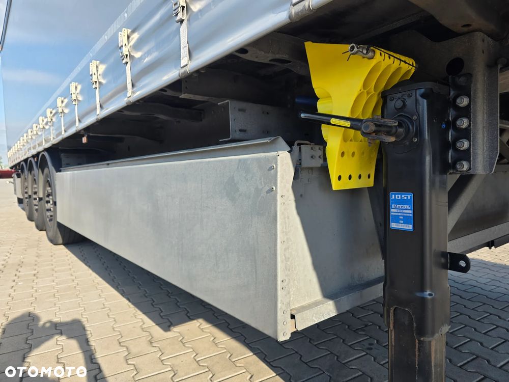 Schmitz Cargobull SCB S3T STANDARD FIRANKA OŚ PODNOSZONA , PALECIARKA Z DE MAŁY PRZEBIEG !!! - 14