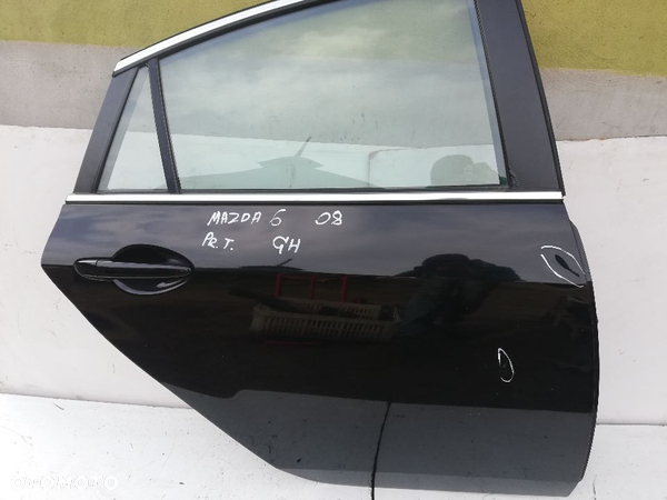 DRZWI PRAWE TYŁ TYLNE MAZDA 6 GH A3F
